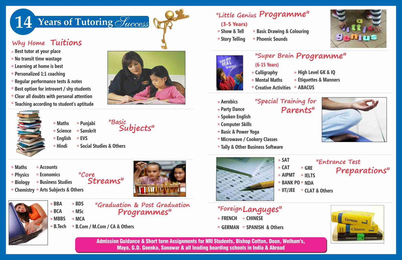 Home Tutors India - Brochure - Click to view enlarge